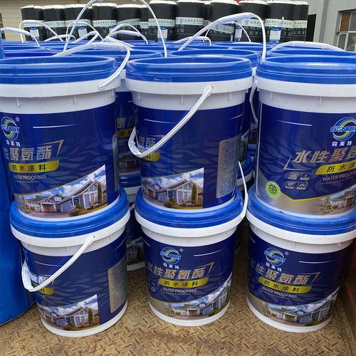 聚氨酯防水涂料全解析 從單組分油性到水性彩色，構筑滴水不漏的防護層